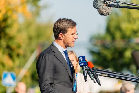 Рютте: НАТО продолжит военную помощь Киеву независимо от итогов встречи Путина и Трампа