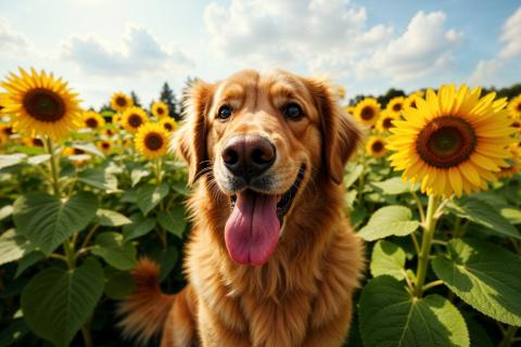 Собачья улыбка показывает мирные намерения и желание контакта — Fanpage