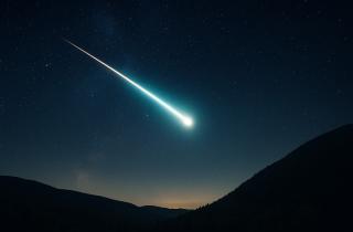 Зеленый болид осветил небо Италии вечером 8 декабря — астрономы