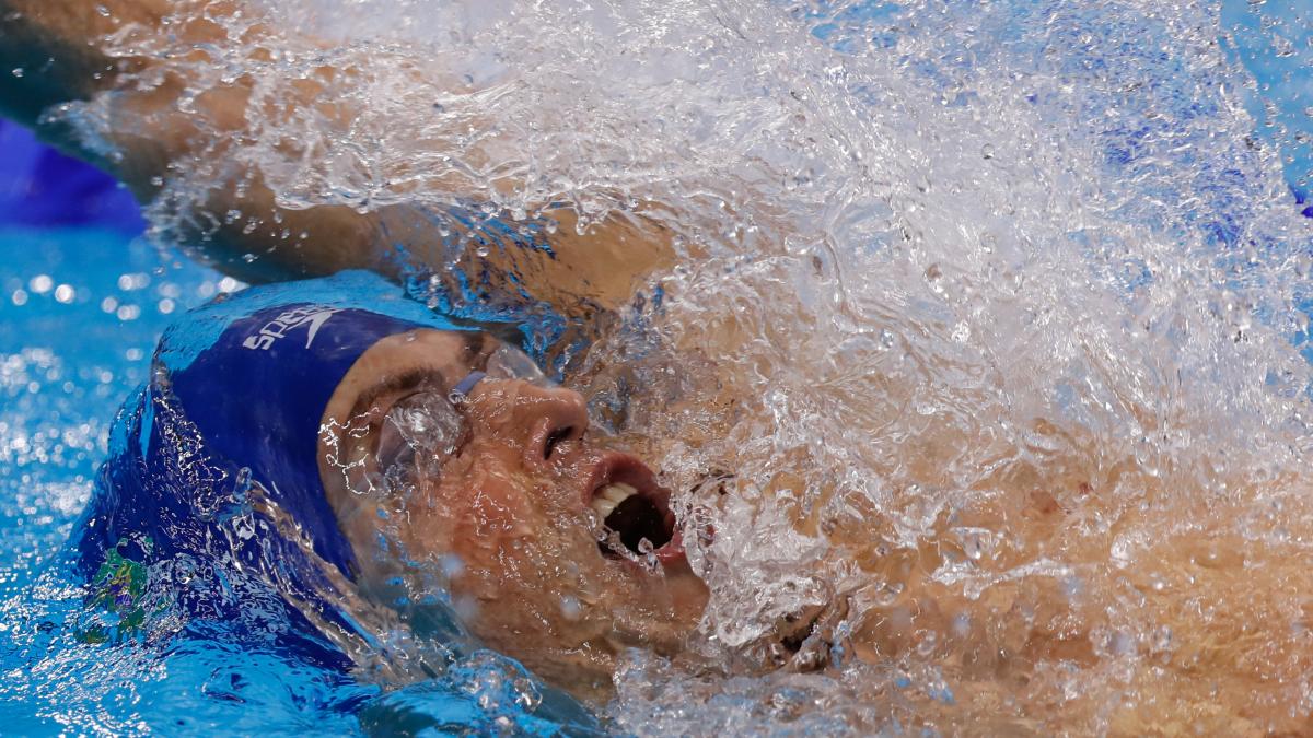 Swimming 4x100m freestyle relay 2017-08-07 15