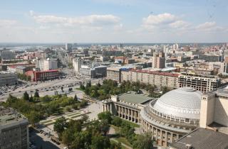 Академгородок и ботанический сад редких растений привлекают туристов в окрестности Новосибирска