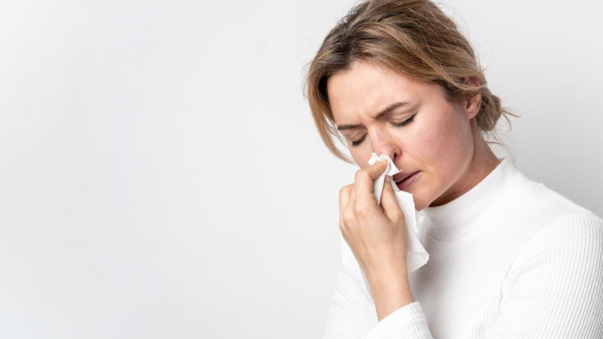 Нос заложен