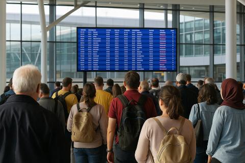Отмена рейса: обязанности перевозчика перед пассажирами