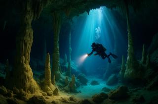 Учёные обнаружили в американских пещерах уникально сохранившиеся останки акул — Роберт Кларк