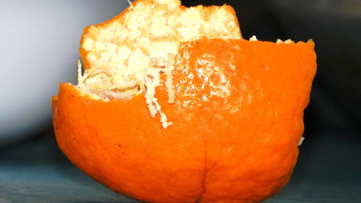 Мандариновая кожура
