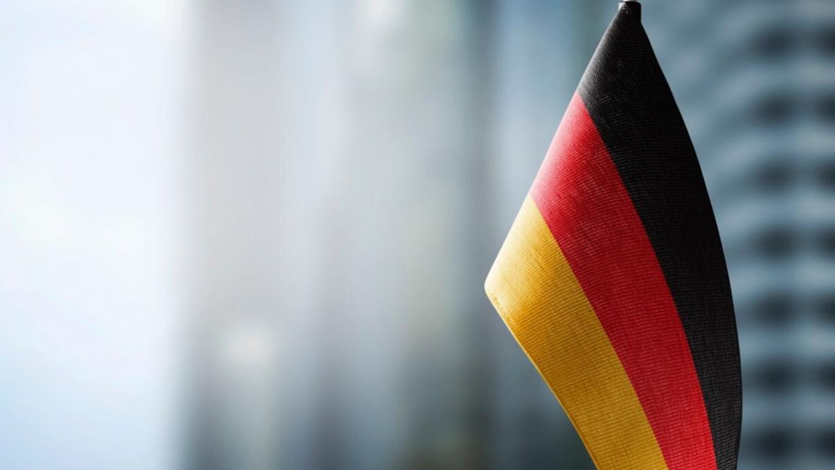 флаг Германии флаг Германии