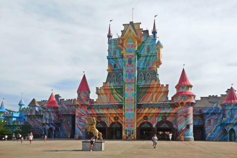 Парки Beto Carrero World и Hopi Hari в Бразилии признаны одними из лучших в мире