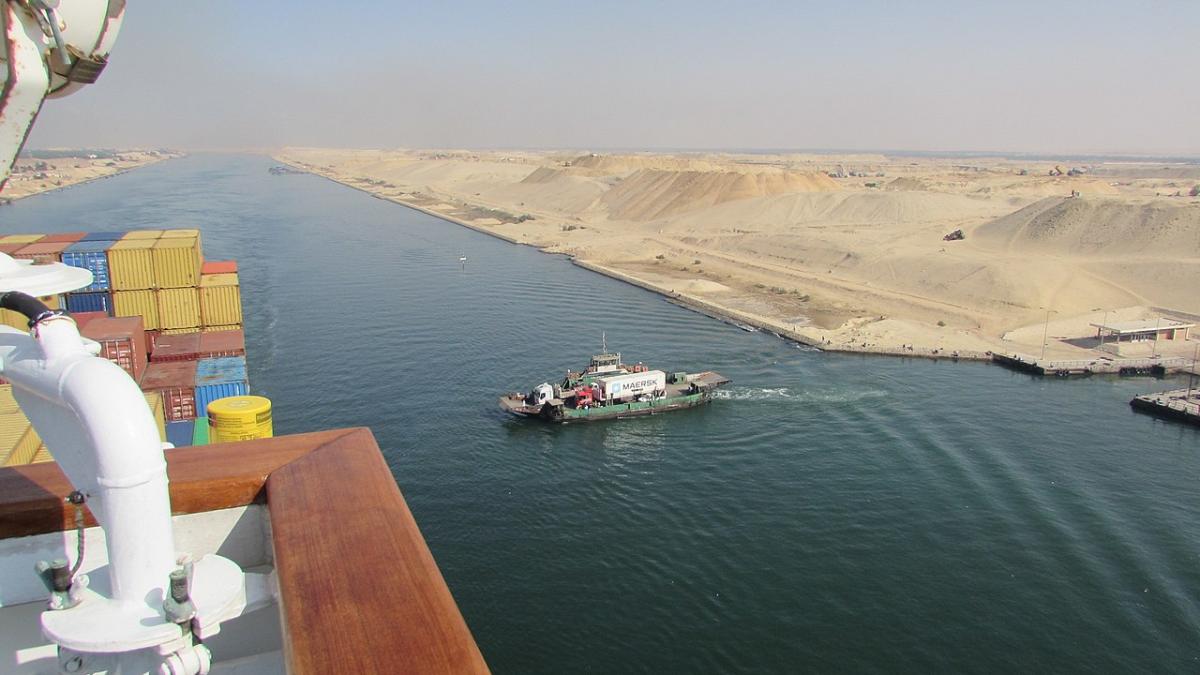 суэцкий канал