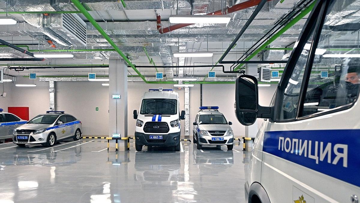 Здание отдела МВД России