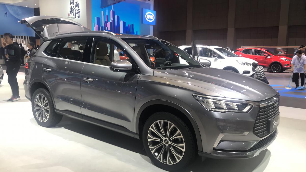 BYD Song Pro EV 005
