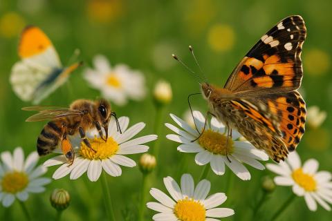 Пчёлы повышают урожайность растений и помогают в опылении — агроном Мария Смирнова