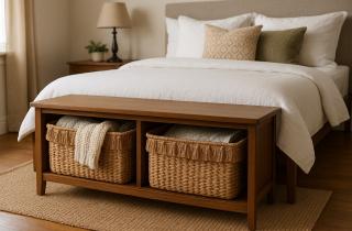 Организация спальни по методу Джулии Пински помогает создать атмосферу покоя и уюта