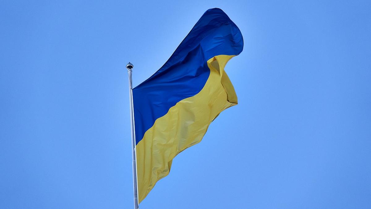 Флаг Украины