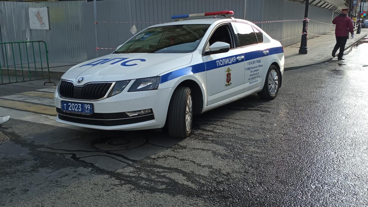 Автомоибль ДПС