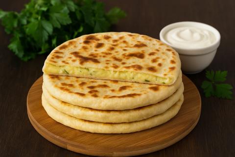 Фокачча, хычины и гезлеме остаются самыми популярными видами лепешек