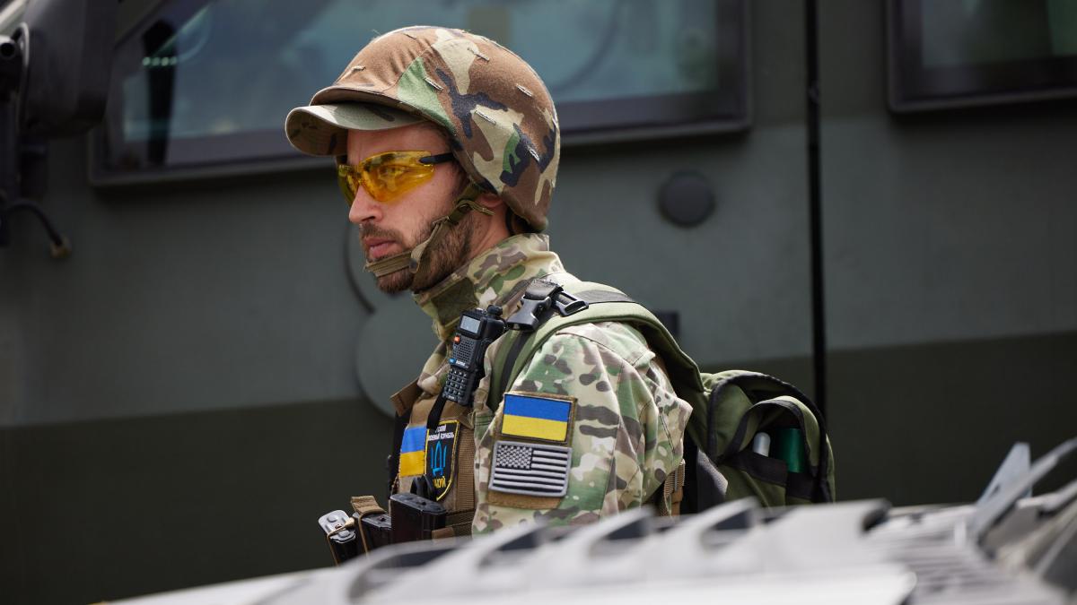 Наемник на Украине Наемник на Украине