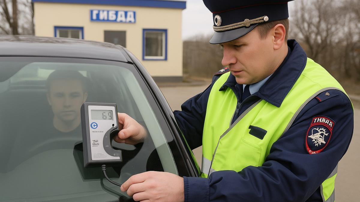 Замер светопропускаемости стекла