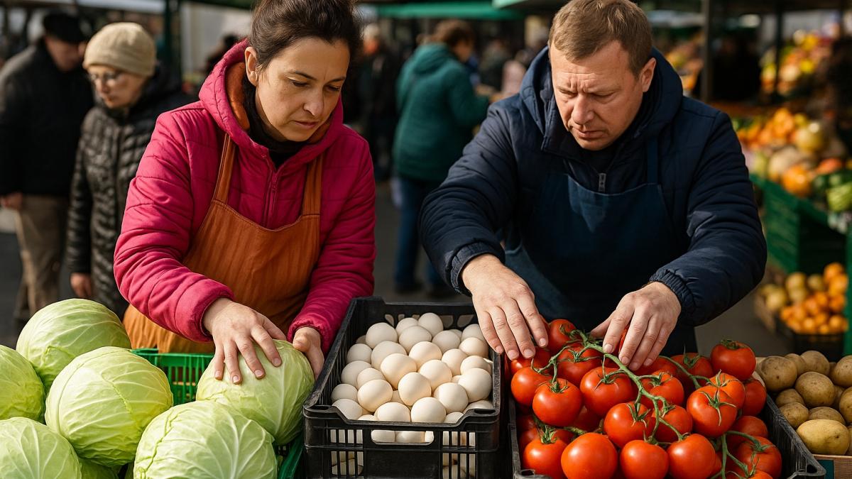 Московский рынок и дешёвые продукты Московский рынок и дешёвые продукты