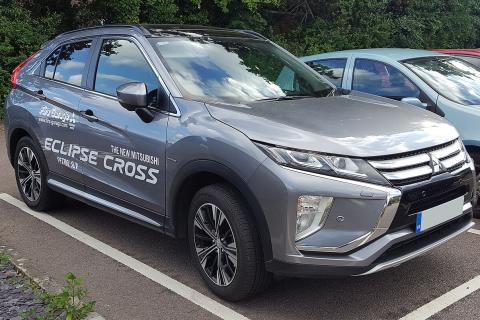 Mitsubishi Eclipse Cross вернулся в Россию через параллельный импорт от 2,75 млн рублей Mitsubishi Eclipse Cross вернулся в Россию через параллельный импорт от 2,75 млн рублей