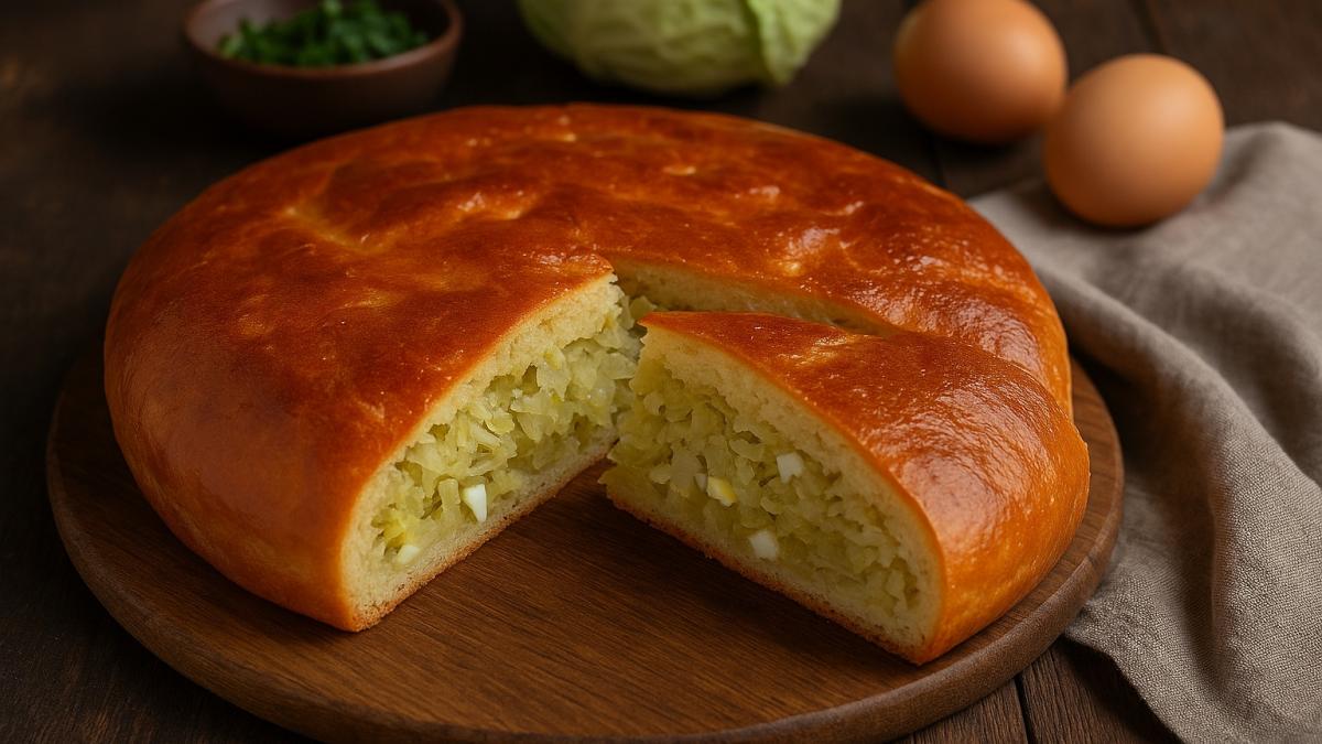 Капустный пирог