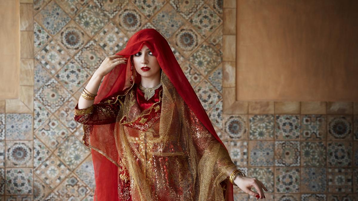 восточная женщина