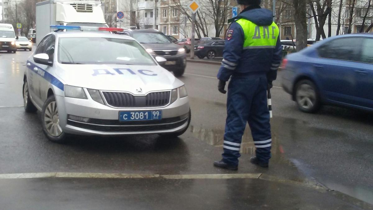 Автомобиль ДПС