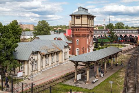 Паровозное депо 