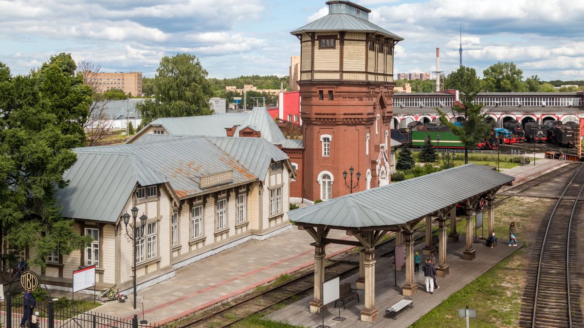 Депо и вокзал Подмосковная, Москва Депо и вокзал Подмосковная, Москва