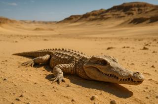 Крокодильи яйца возрастом пятьдесят пять миллионов лет обнаружены случайно фермером — Майкл Арчер