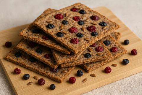 Хлебцы с клетчаткой помогают улучшить пищеварение и снизить калорийность рациона