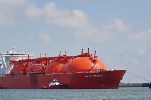 Россия обошла Австралию по поставкам СПГ в Китай — китайская таможня