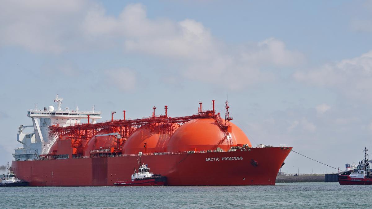 танкер со сжиженным газом