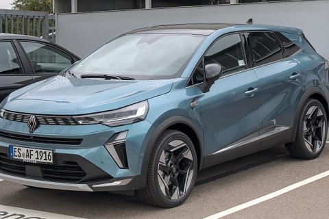 Renault Symbioz вошёл в топ-10 самых продаваемых автомобилей Франции