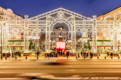 Москва в декабре объединила шумные и тихие маршруты для прогулок — Яндекс Путешествия