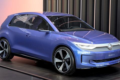 Volkswagen представит доступный электровнедорожник ID.2 SUV на автосалоне в Мюнхене 7 сентября