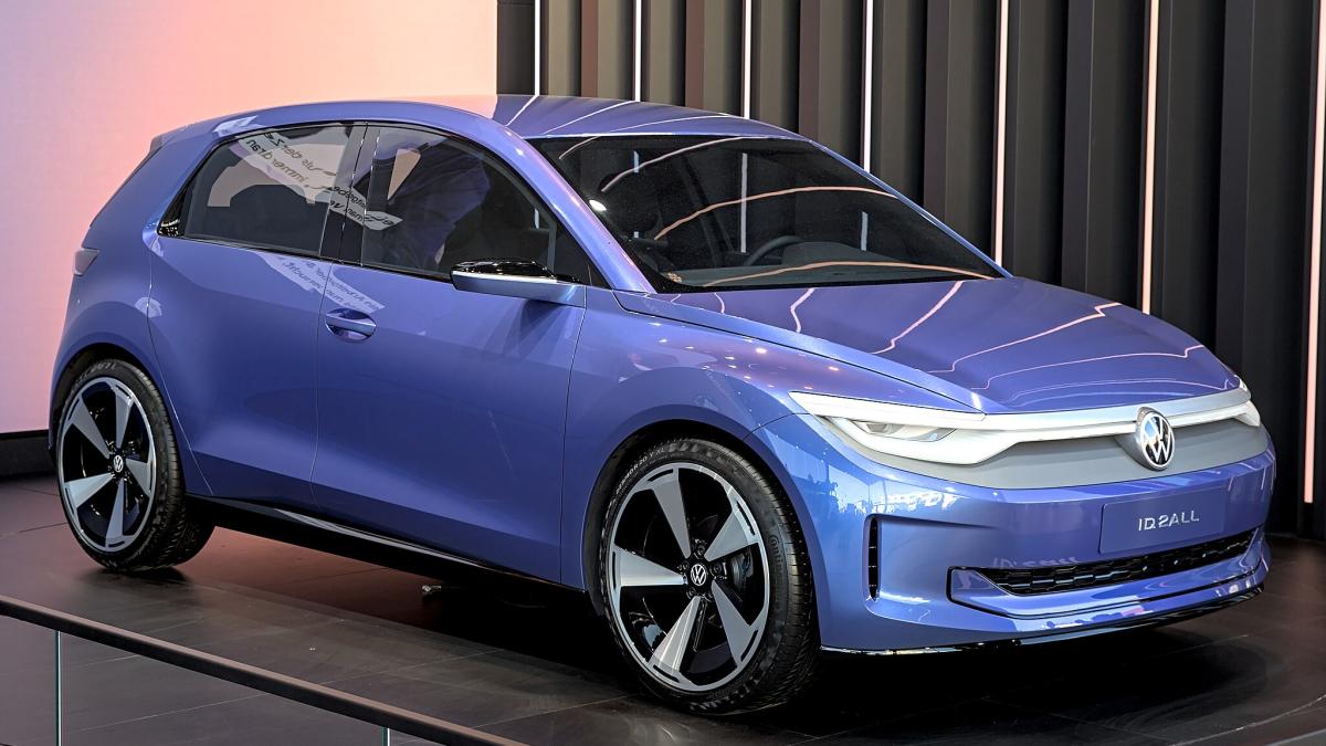 Volkswagen ID.2 SUV Volkswagen ID.2 SUV