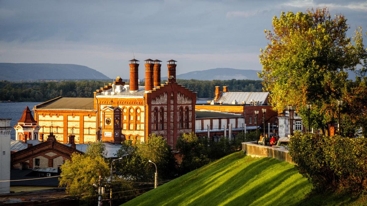 Жигулёвский завод в Самаре Жигулёвский завод в Самаре