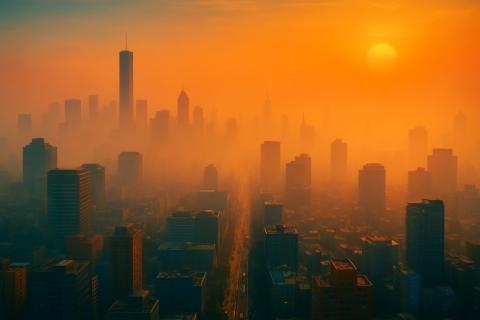 Мелкие частицы в воздухе усилили иммунную реакцию организма — Study Finds