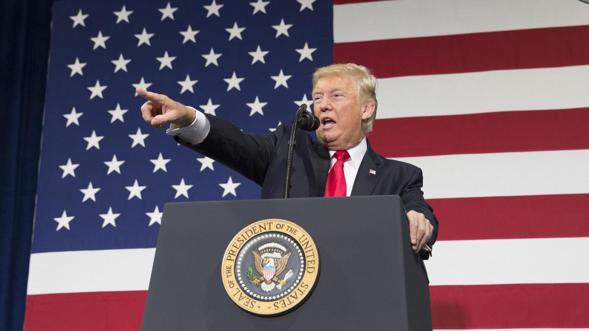 Дональд Трамп