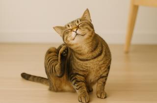 Вомероназальный орган позволяет кошке буквально пробовать воздух