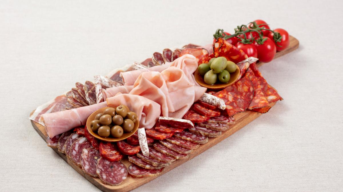 Мясная нарезка