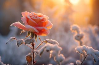 Осенние побеги роз подошли для нарезки зимних черенков — агрономы