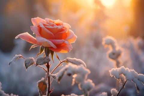 Осенние побеги роз подошли для нарезки зимних черенков — агрономы