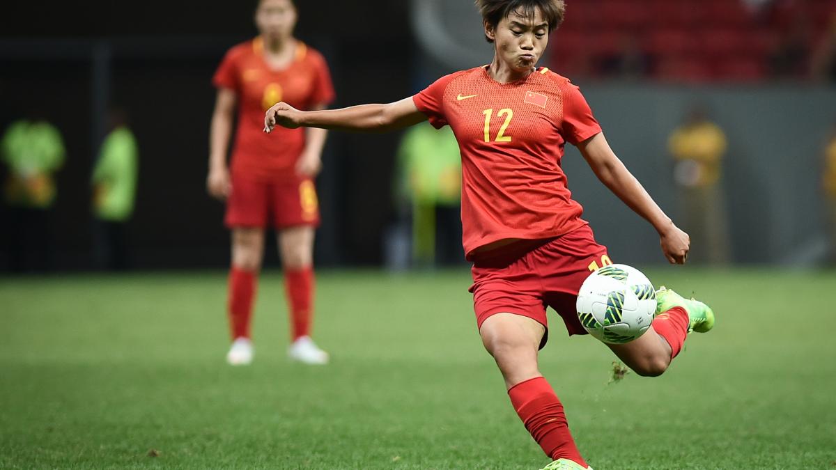 China x Suécia - Futebol feminino - Olimpíada Rio 2016 (28598798420) China x Suécia - Futebol feminino - Olimpíada Rio 2016 (28598798420)