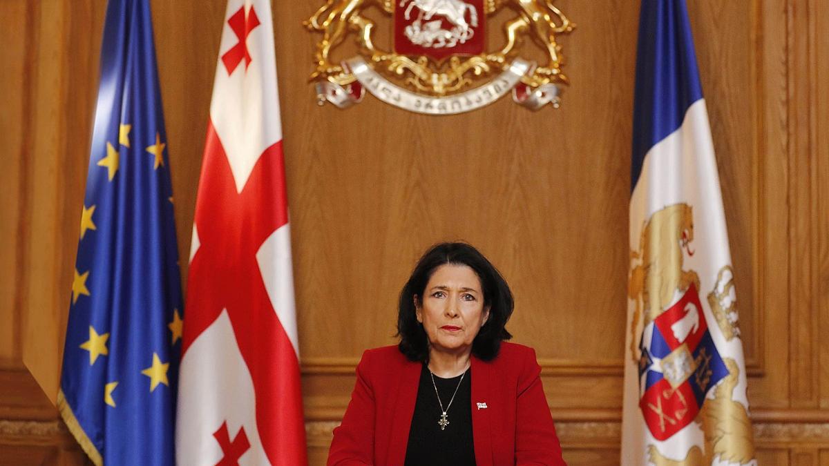 саломе зурабишвили