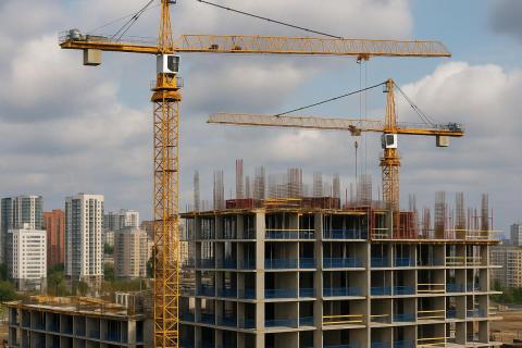 Жилищный бум в УрФО: введено 4,5 млн кв. м жилья с начала года