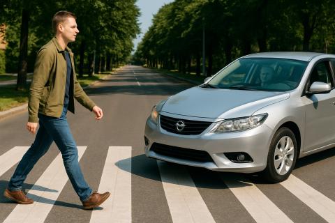 Водитель несёт ответственность за ДТП с пешеходом даже при нарушении ПДД — автоюрист