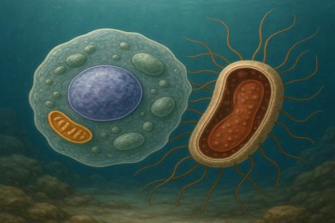 Учёные нашли амебу, выживающую в горячих источниках Калифорнии — bioRxiv