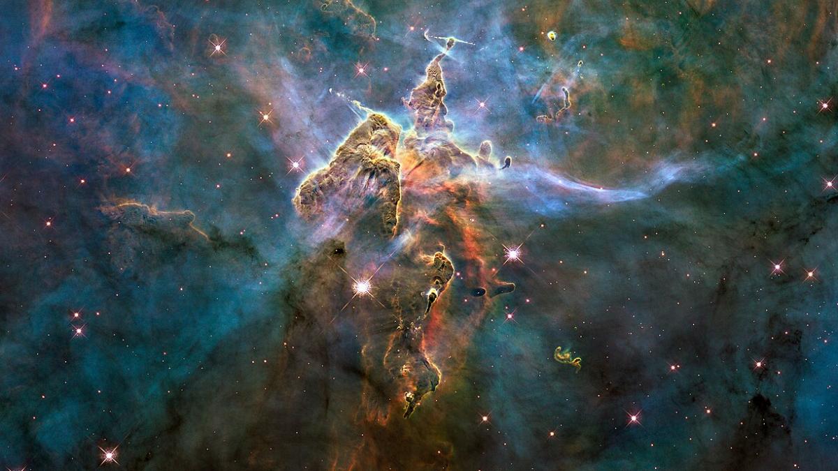Picture by Hubble Space Telescope crop