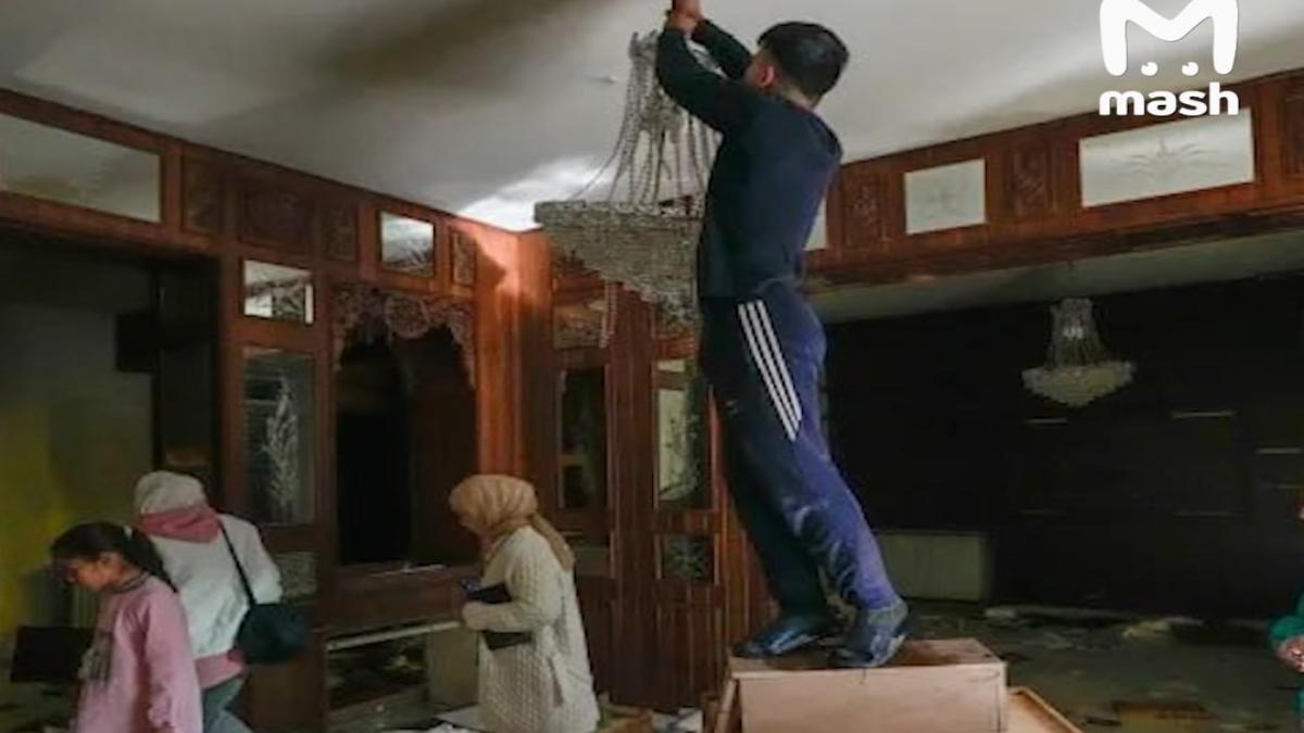 Дворец Асада
